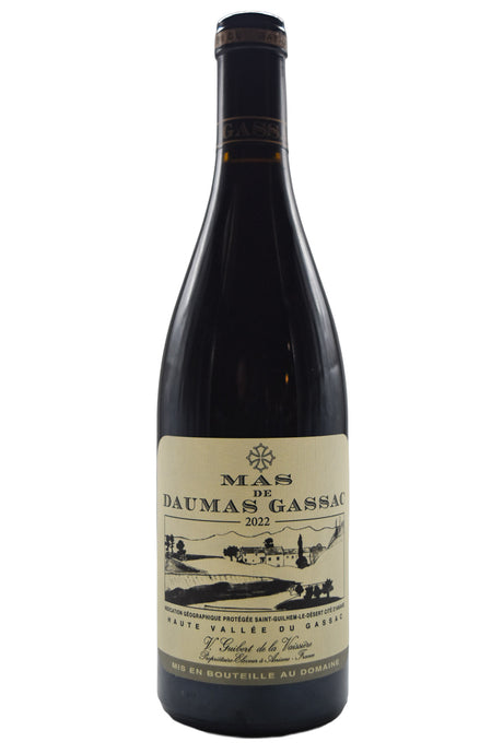 Bottle of Mas de Daumas Gassac Rouge 2023-Red Wine-Flatiron SF