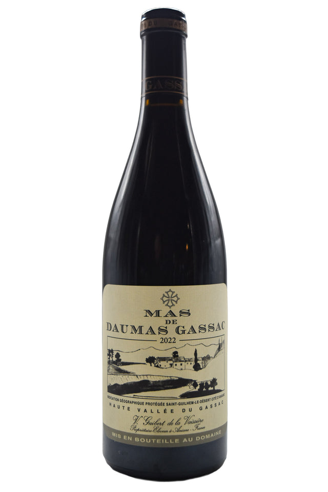 Bottle of Mas de Daumas Gassac Rouge 2023-Red Wine-Flatiron SF