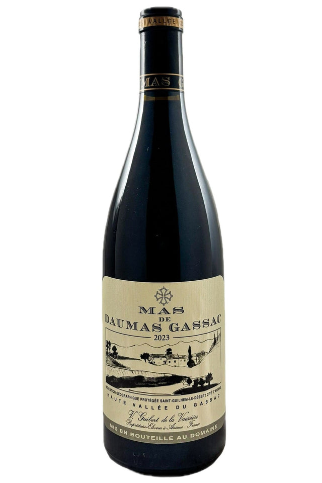 Bottle of Mas de Daumas Gassac Rouge 2023-Red Wine-Flatiron SF