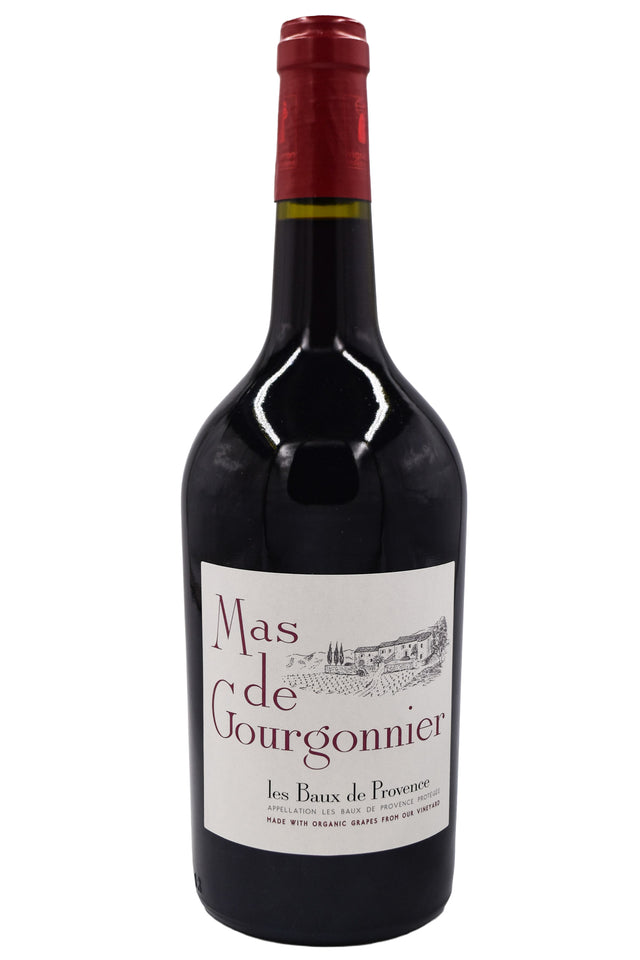 Bottle of Mas de Gourgonnier Les Baux de Provence Rouge 2023-Red Wine-Flatiron SF