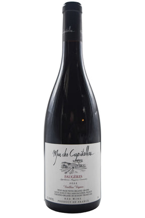 Bottle of Mas des Capitelles Faugeres Vieilles Vignes 2022-Red Wine-Flatiron SF
