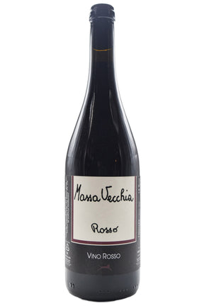Bottle of Massa Vecchia Vino Rosso NV-Red Wine-Flatiron SF