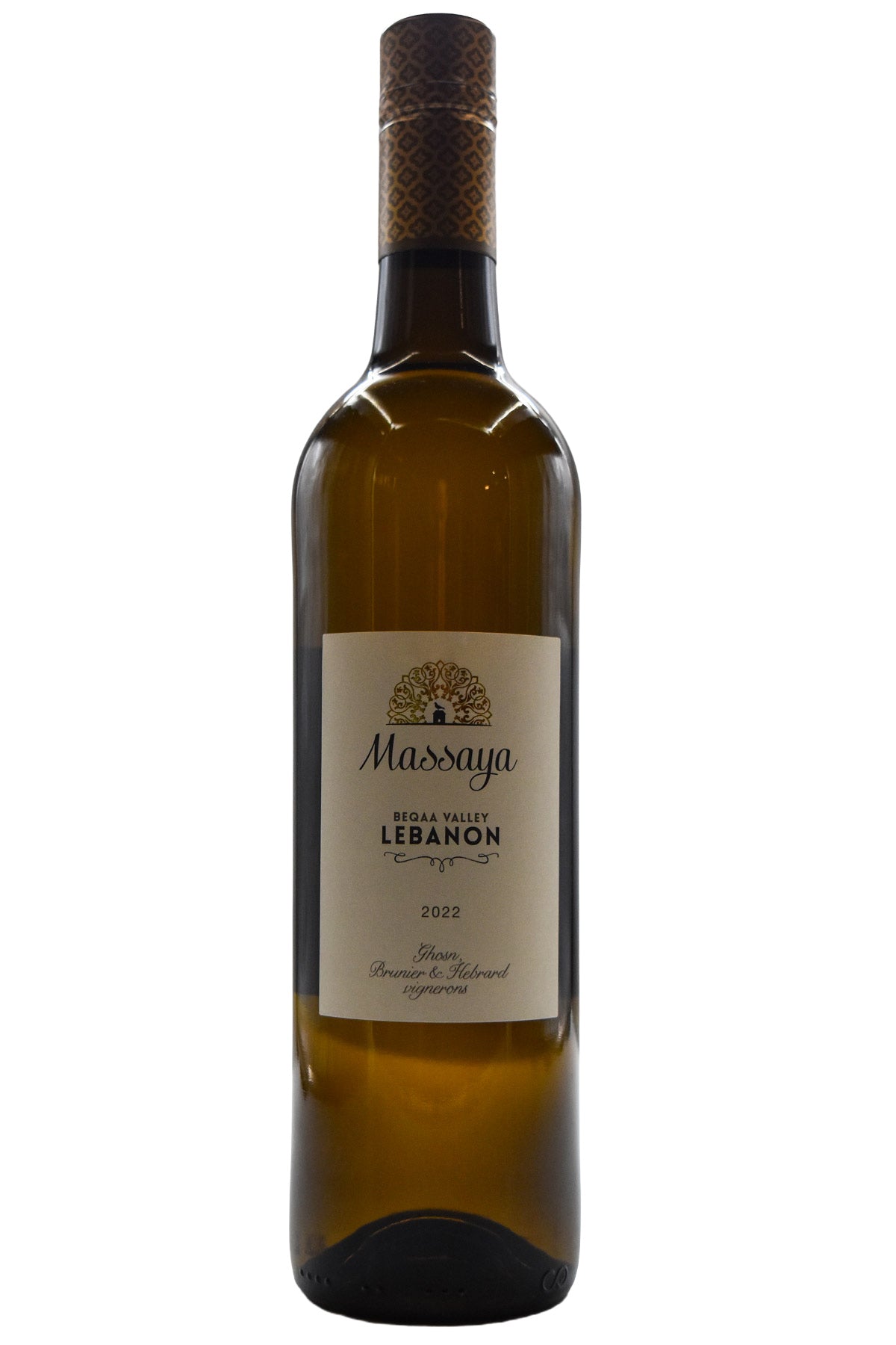 Bottle of Massaya Beqaa Valley Blanc 2022-White Wine-Flatiron SF