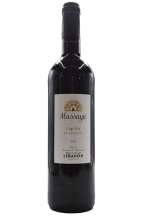 Bottle of Massaya Beqaa Valley Cap Est 2018-Red Wine-Flatiron SF