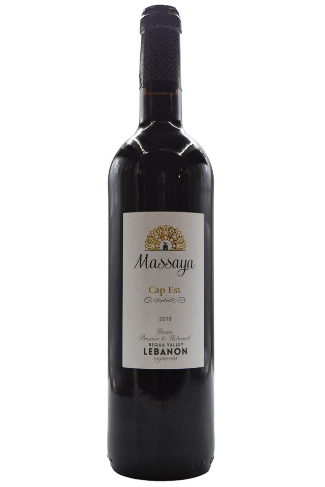 Bottle of Massaya Beqaa Valley Cap Est 2018-Red Wine-Flatiron SF