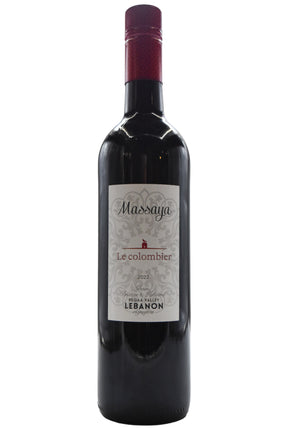 Bottle of Massaya Beqaa Valley Le Colombier 2022-Red Wine-Flatiron SF