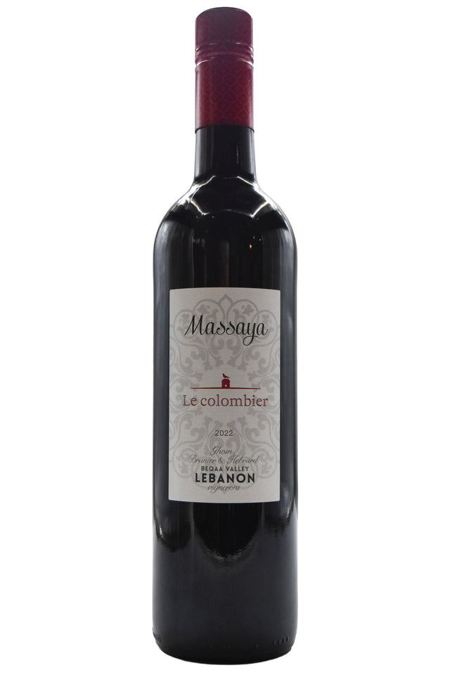 Bottle of Massaya Beqaa Valley Le Colombier 2022-Red Wine-Flatiron SF