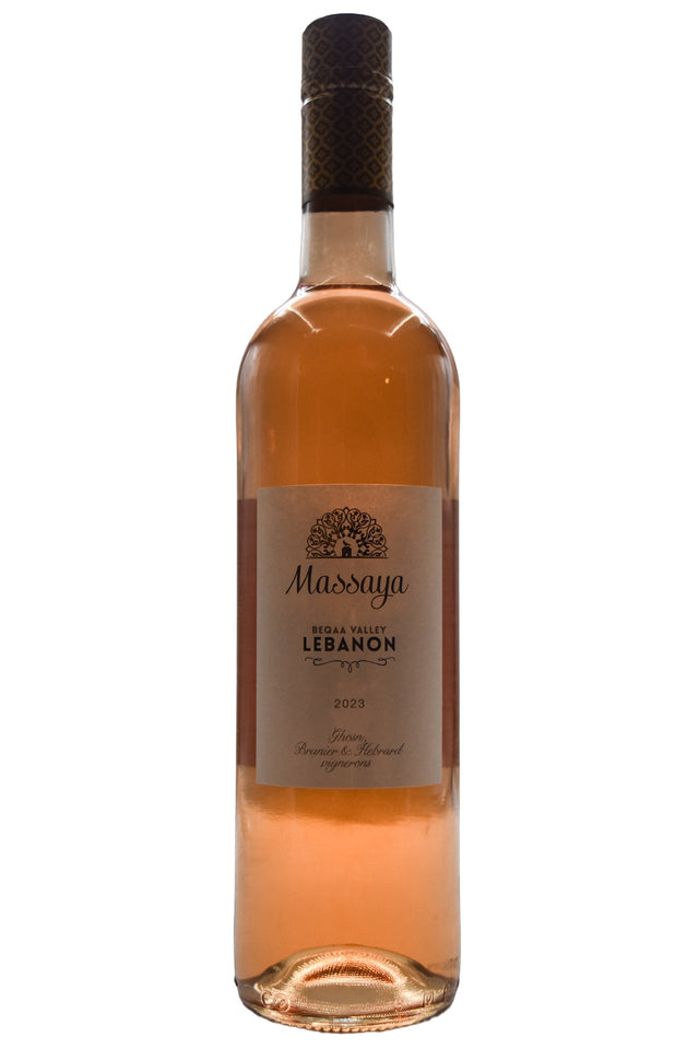 Bottle of Massaya Beqaa Valley Rose 2023-Rosé Wine-Flatiron SF
