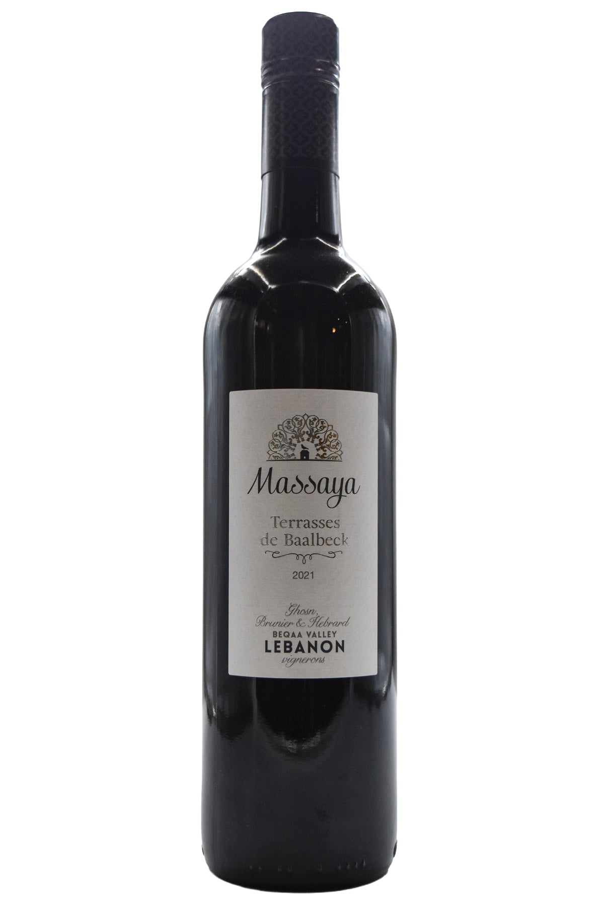 Bottle of Massaya Beqaa Valley Terrasses de Baalbeck 2021-Red Wine-Flatiron SF