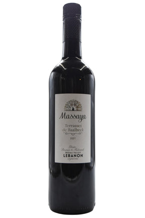 Bottle of Massaya Beqaa Valley Terrasses de Baalbeck 2021-Red Wine-Flatiron SF