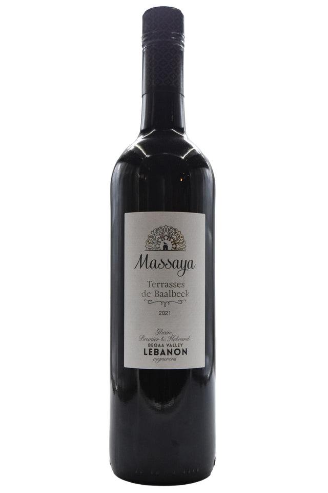 Bottle of Massaya Beqaa Valley Terrasses de Baalbeck 2021-Red Wine-Flatiron SF