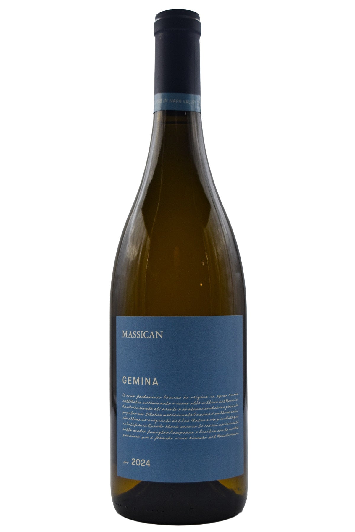 Massican Pinot Grigio 2024 – Flatiron SF