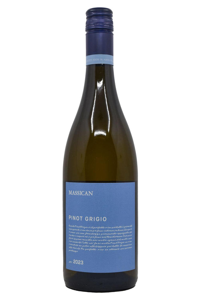 Bottle of Massican Pinot Grigio 2023-White Wine-Flatiron SF