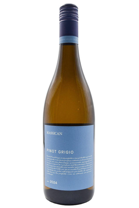 Bottle of Massican Pinot Grigio 2024-White Wine-Flatiron SF