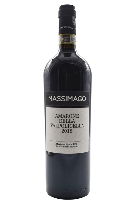 Bottle of Massimago Amarone della Valpolicella 2018-Red Wine-Flatiron SF