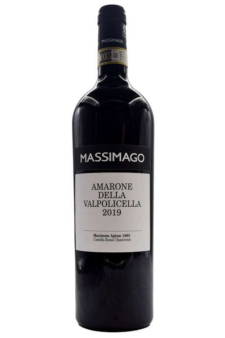 Bottle of Massimago Amarone della Valpolicella 2019-Red Wine-Flatiron SF