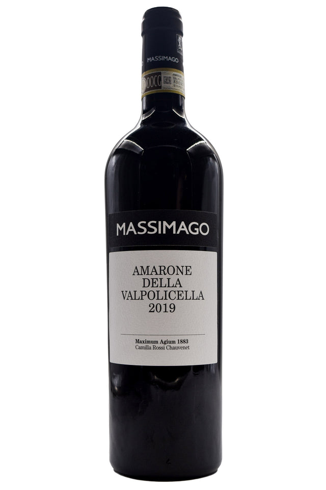 Bottle of Massimago Amarone della Valpolicella 2019-Red Wine-Flatiron SF