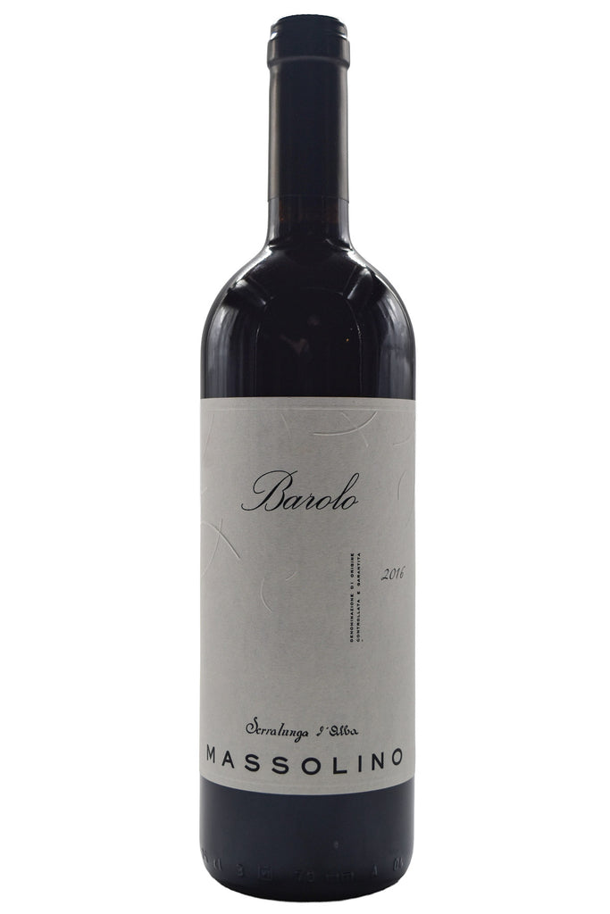 Bottle of Massolino Barolo 2016-Red Wine-Flatiron SF