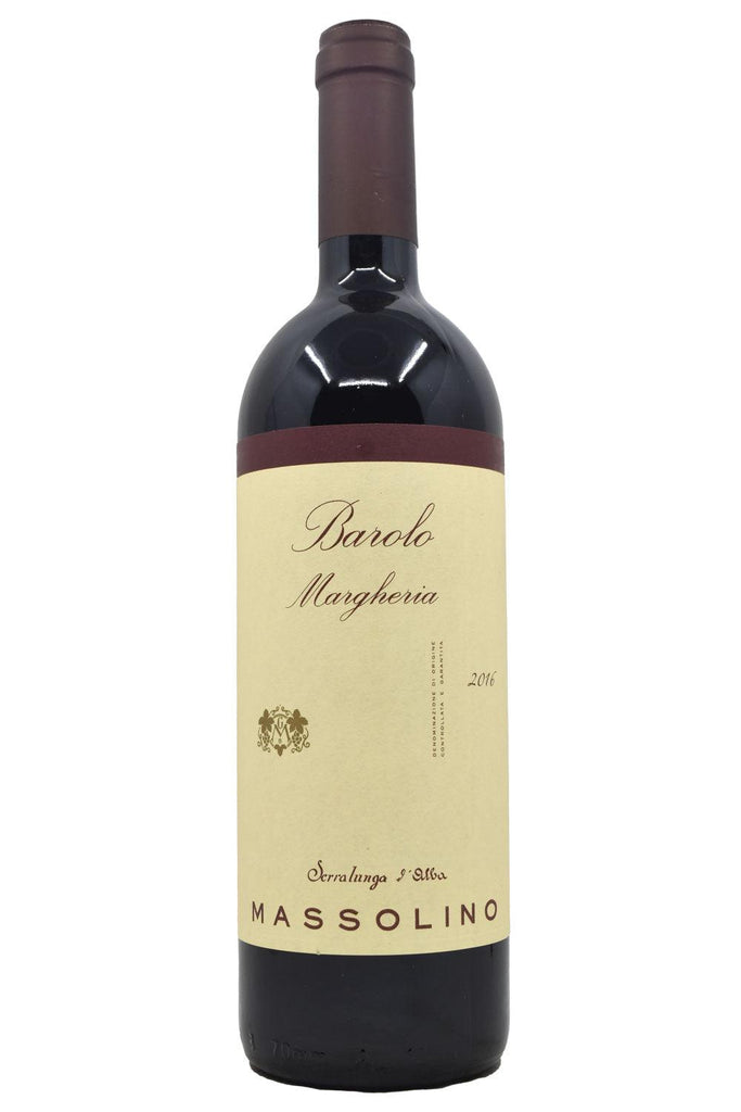 Bottle of Massolino Barolo Margheria 2016-Red Wine-Flatiron SF