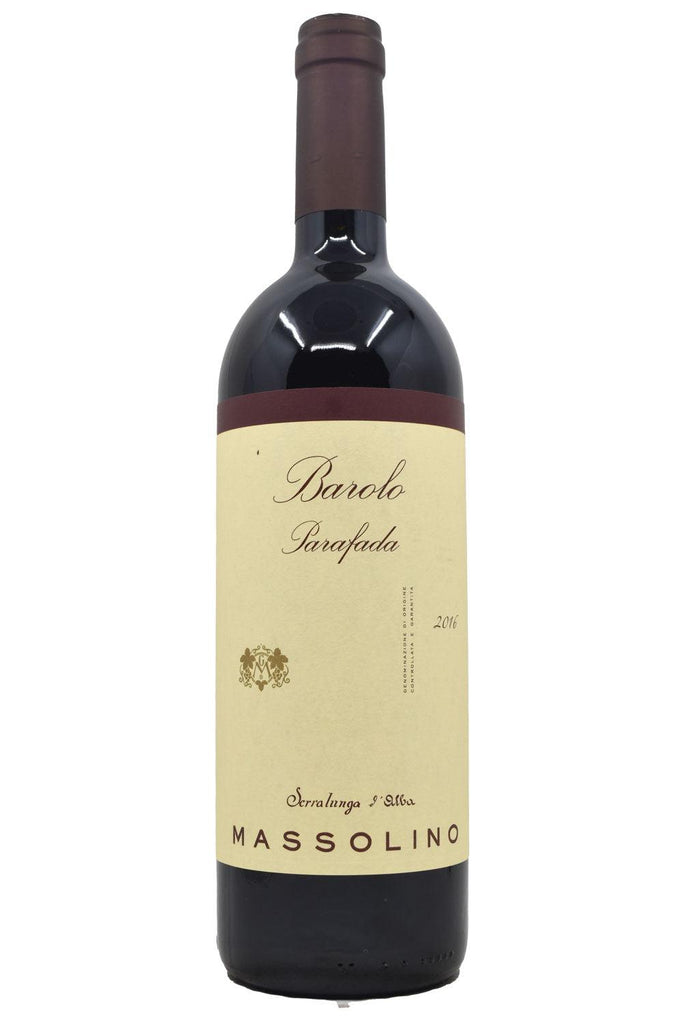 Bottle of Massolino Barolo Parafada 2016-Red Wine-Flatiron SF