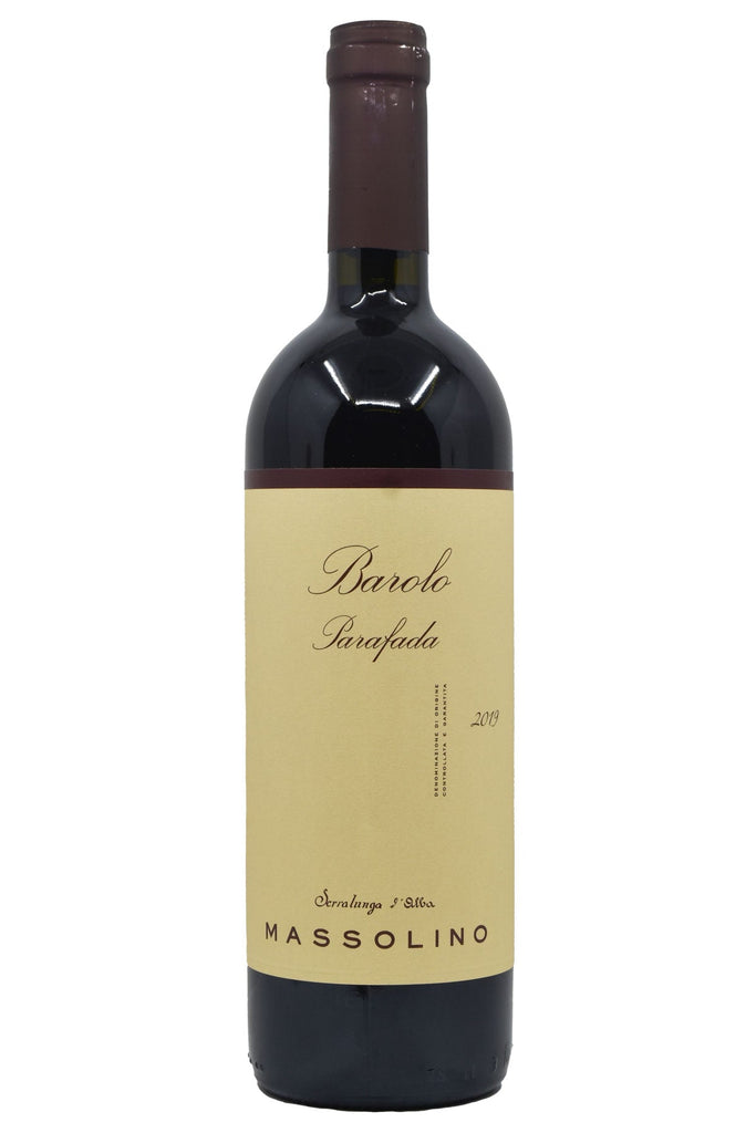 Bottle of Massolino Barolo Parafada 2019-Red Wine-Flatiron SF