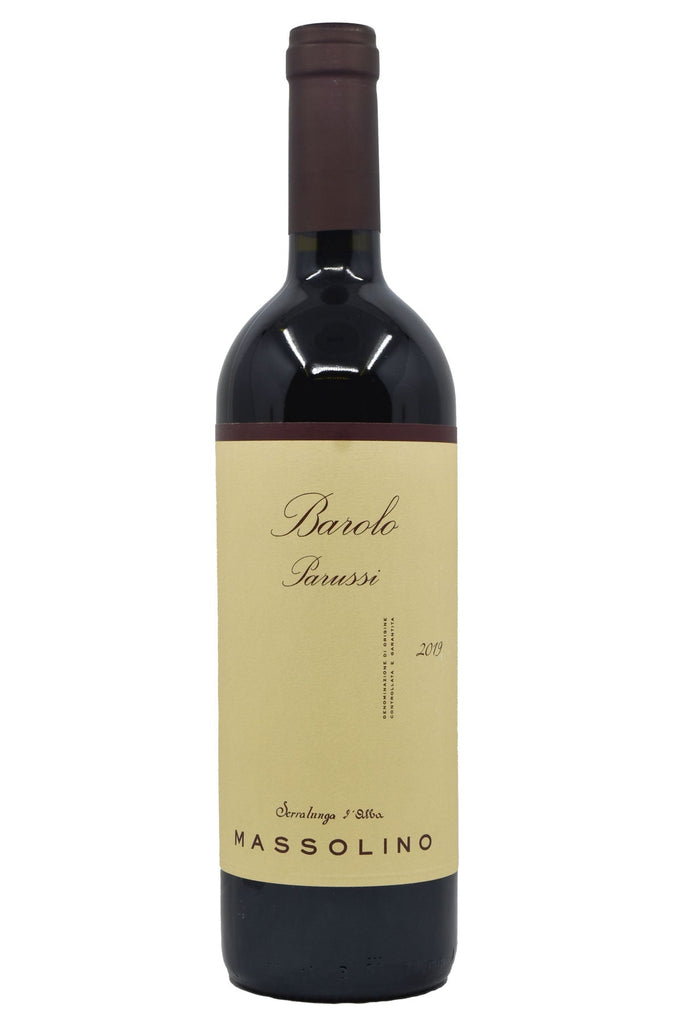 Bottle of Massolino Barolo Parussi 2019-Red Wine-Flatiron SF