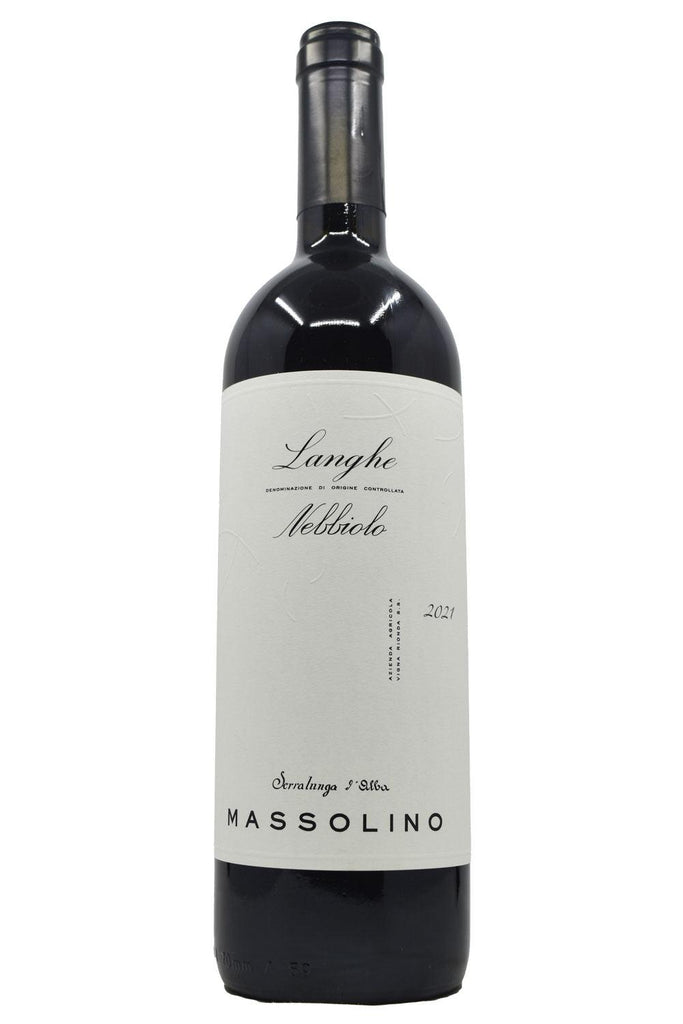 Bottle of Massolino Langhe Nebbiolo 2021-Red Wine-Flatiron SF