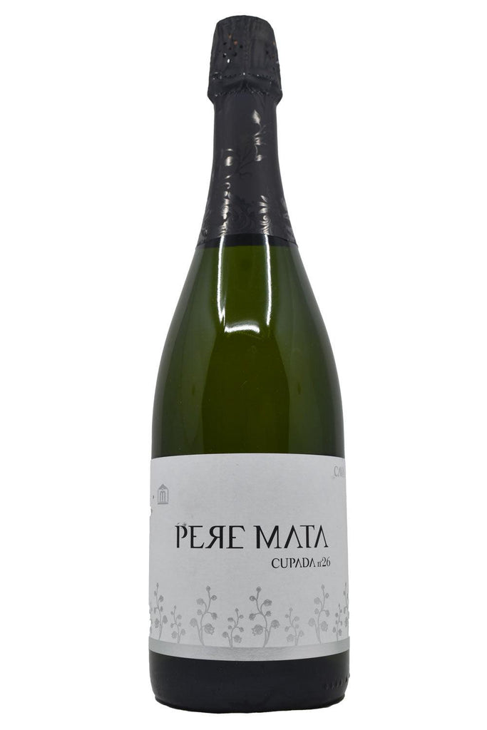 Bottle of Mata I Coloma (Pere Mata) Cava Cupada No. 26 NV-Sparkling Wine-Flatiron SF