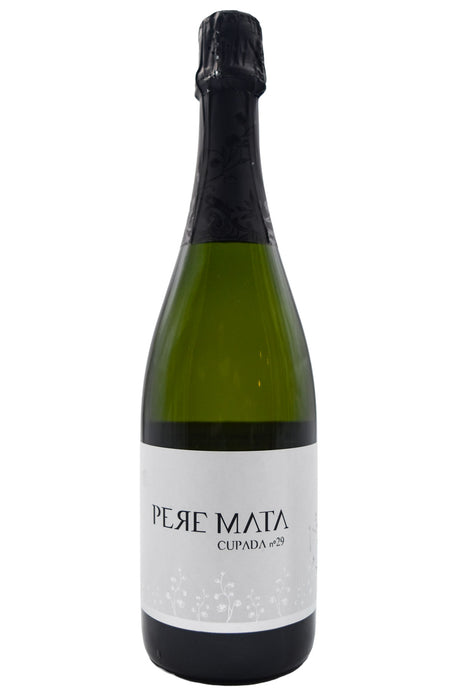 Bottle of Mata I Coloma (Pere Mata) Cava Cupada No. 29 NV-Sparkling Wine-Flatiron SF