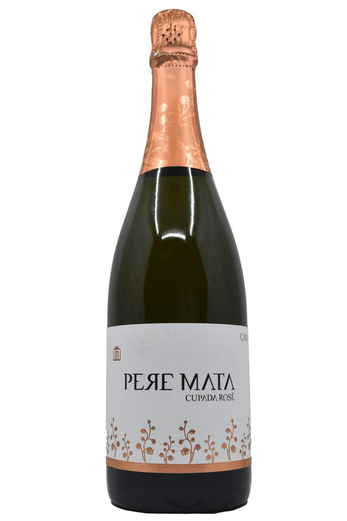 Bottle of Mata I Coloma (Pere Mata) Cava Cupada Rose 2021-Sparkling Wine-Flatiron SF