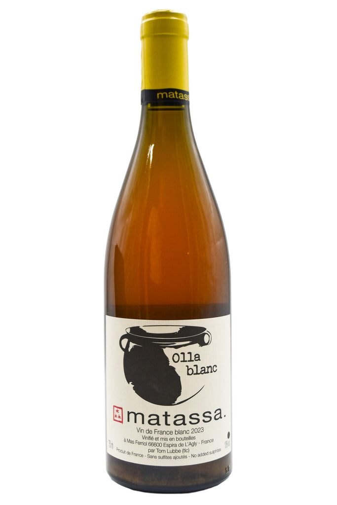 Bottle of Matassa VdF Blanc Coume de l'Olla 2023-White Wine-Flatiron SF