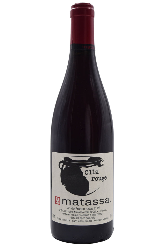Bottle of Matassa VdF Rouge Coume de l'Olla 2024-Red Wine-Flatiron SF