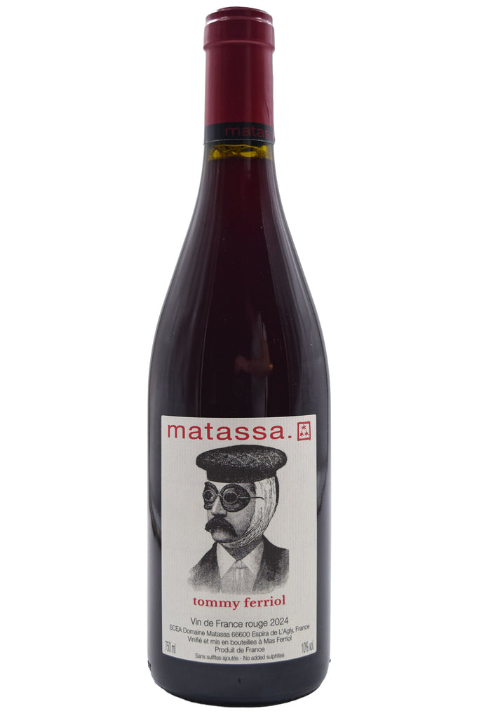 Bottle of Matassa VdF Rouge Tommy Ferriol 2024-Red Wine-Flatiron SF