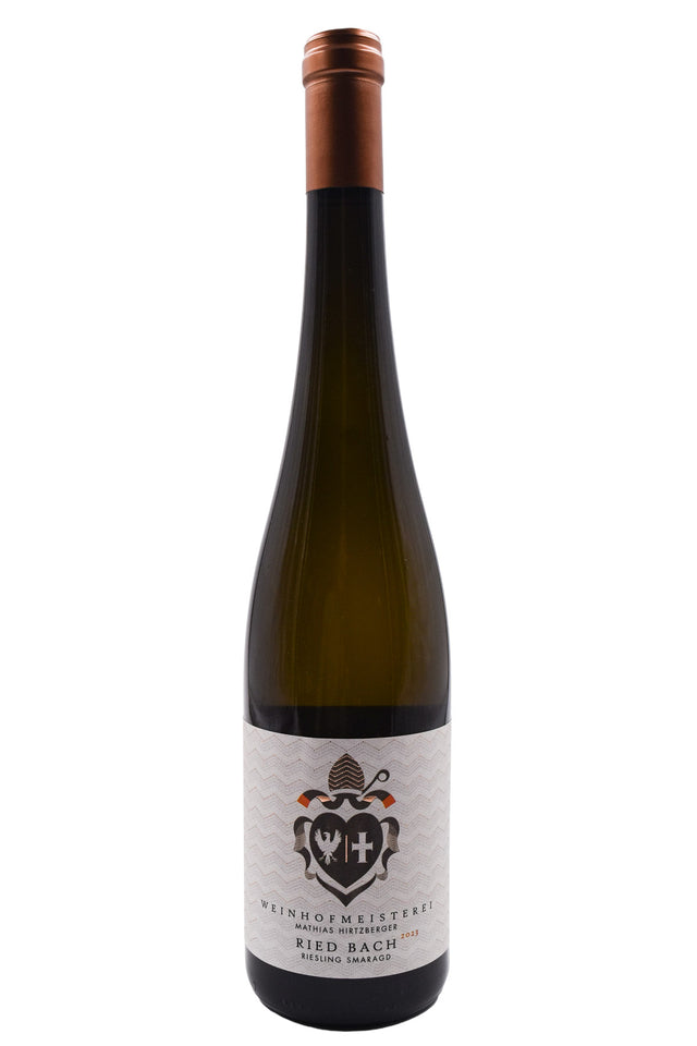 Bottle of Mathias Hirtzberger Riesling Bach Smaragd 2023-White Wine-Flatiron SF