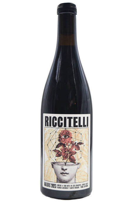 Bottle of Matias Riccitelli Chayaces Malbec Vina Extrema 2023-Red Wine-Flatiron SF