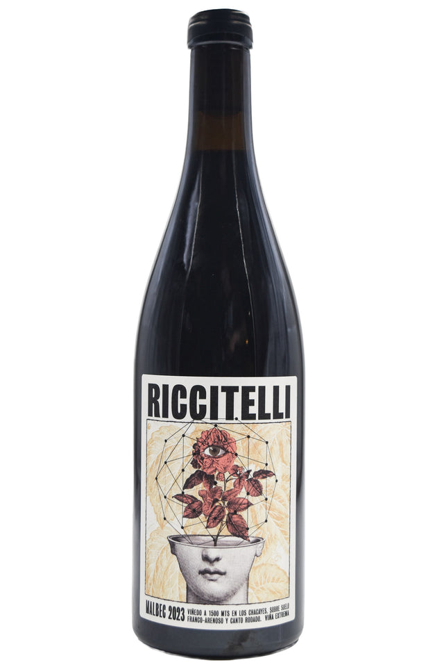 Bottle of Matias Riccitelli Chayaces Malbec Vina Extrema 2023-Red Wine-Flatiron SF