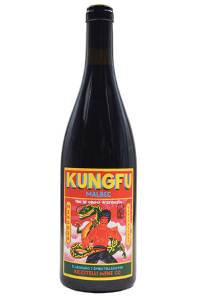 Bottle of Matias Riccitelli Mendoza Malbec Kung Fu 2025-Red Wine-Flatiron SF