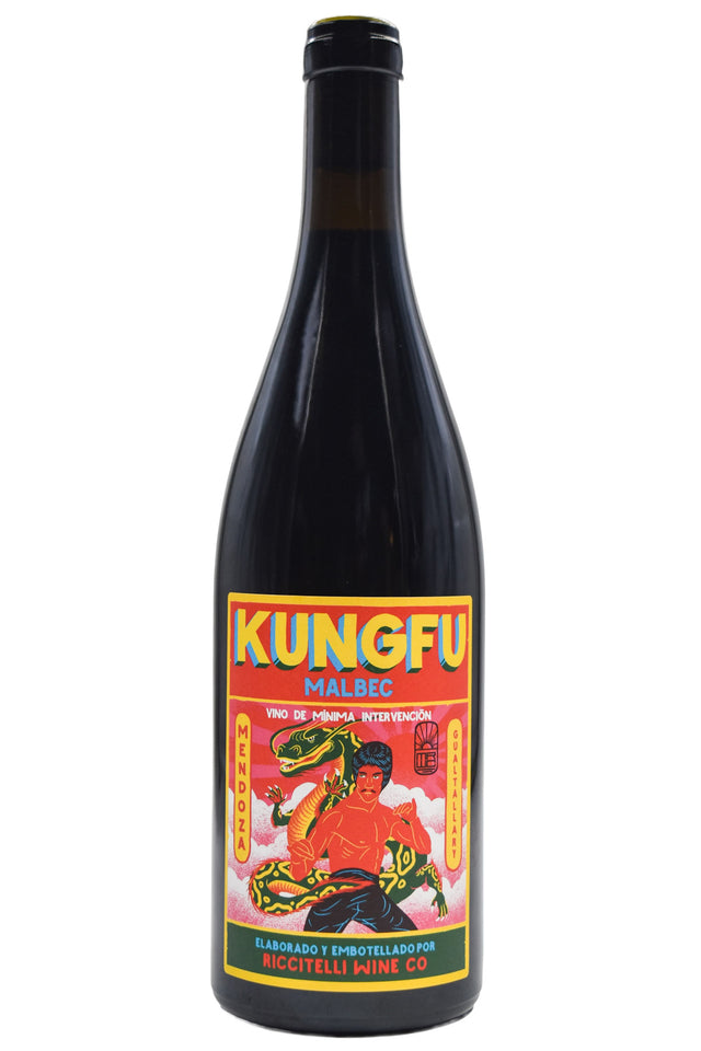 Bottle of Matias Riccitelli Mendoza Malbec Kung Fu 2025-Red Wine-Flatiron SF