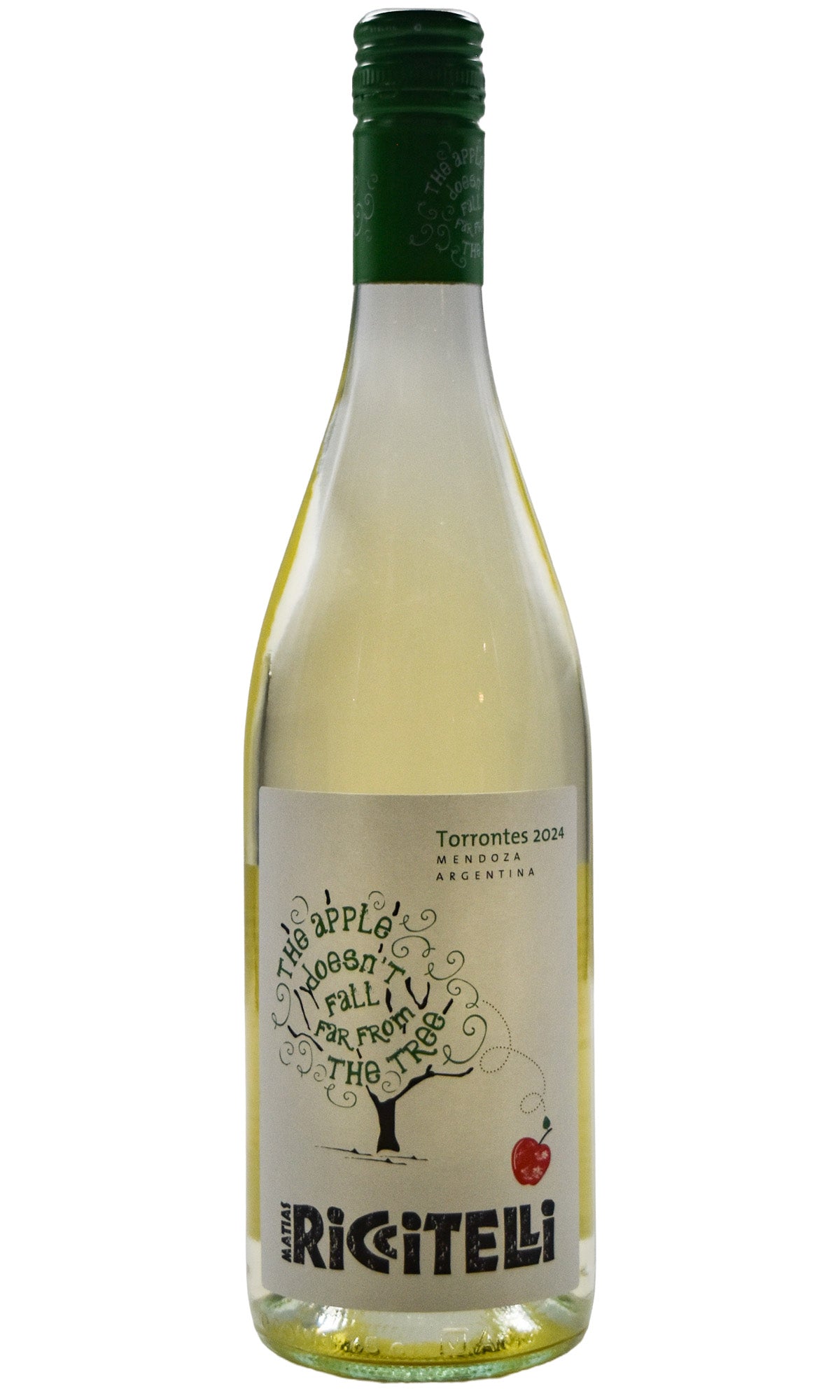 Bottle of Matias Riccitelli Mendoza Torrontes The Apple Doesn't Fall Far From The Tree 2024-White Wine-Flatiron SF
