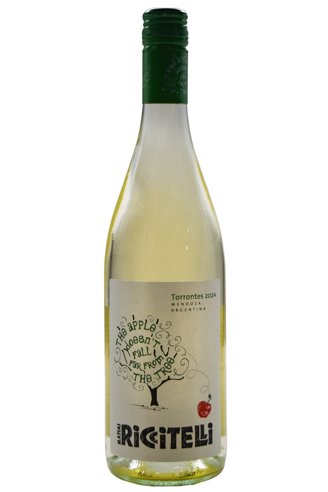 Bottle of Matias Riccitelli Mendoza Torrontes The Apple Doesn't Fall Far From The Tree 2024-White Wine-Flatiron SF
