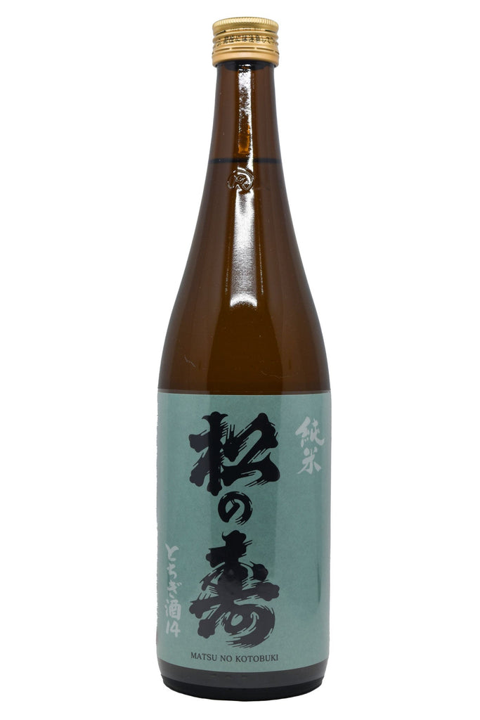 Bottle of Matsui Shuzoten Matsu No Kotobuki Junmai Tochigi 14 (720ml)-Sake-Flatiron SF