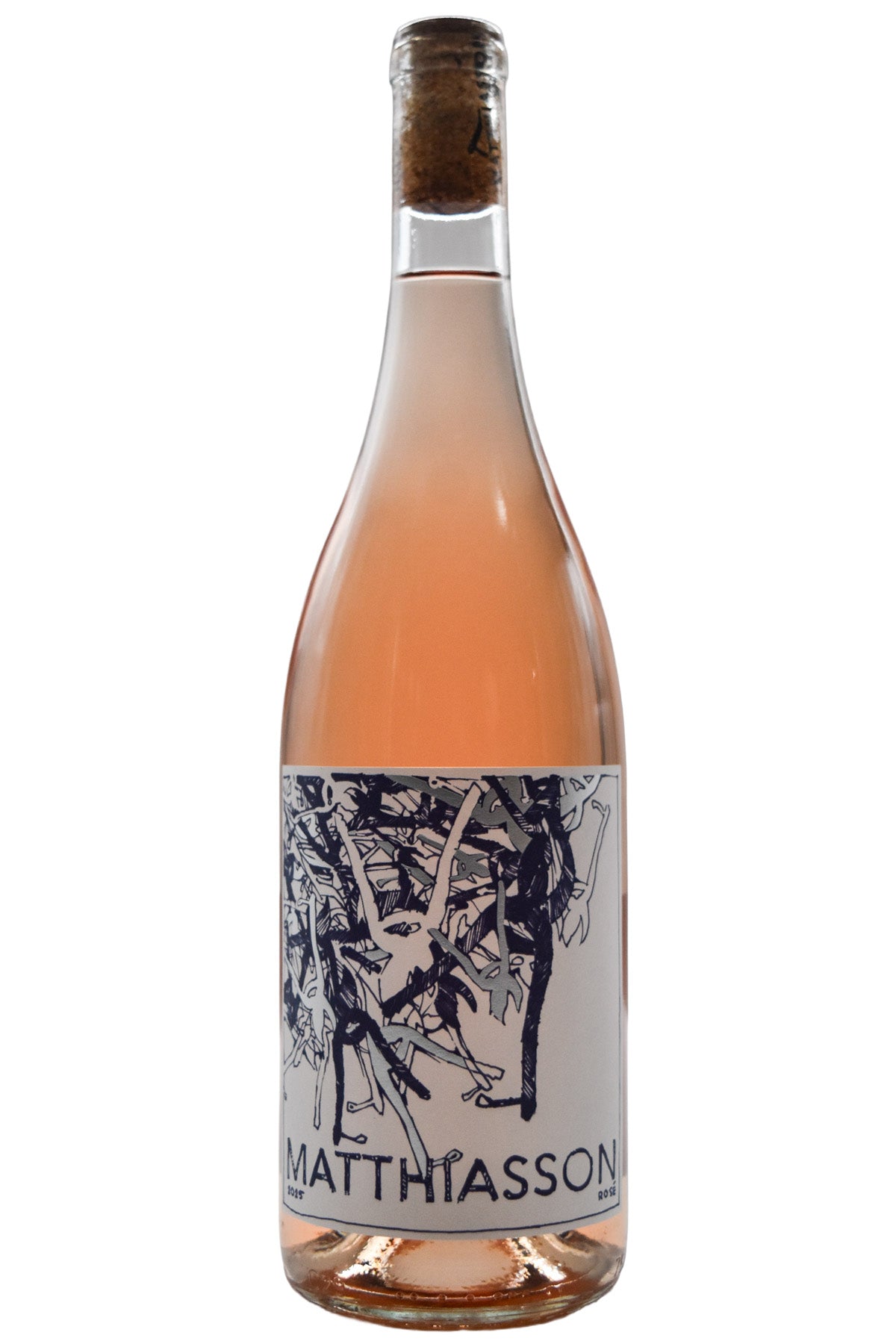 Bottle of Matthiasson California Rose 2025-Rosé Wine-Flatiron SF