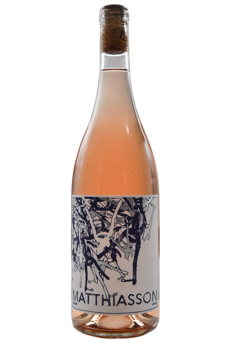 Bottle of Matthiasson California Rose 2025-Rosé Wine-Flatiron SF
