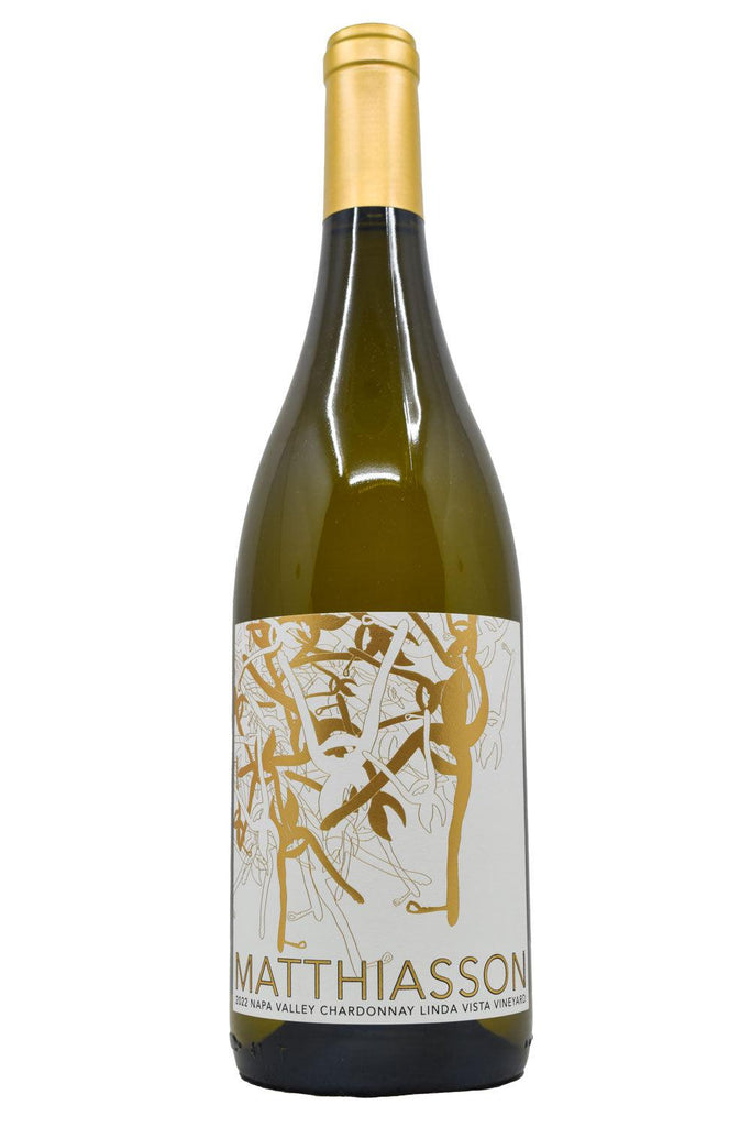 Bottle of Matthiasson Chardonnay Linda Vista Vineyard 2022-White Wine-Flatiron SF
