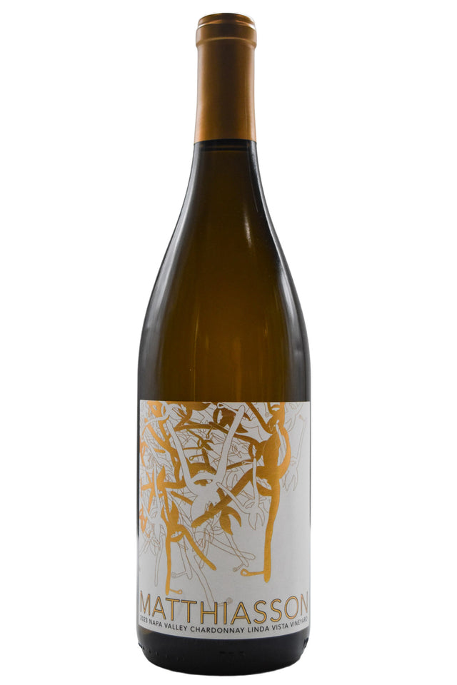 Bottle of Matthiasson Chardonnay Linda Vista Vineyard 2023-White Wine-Flatiron SF