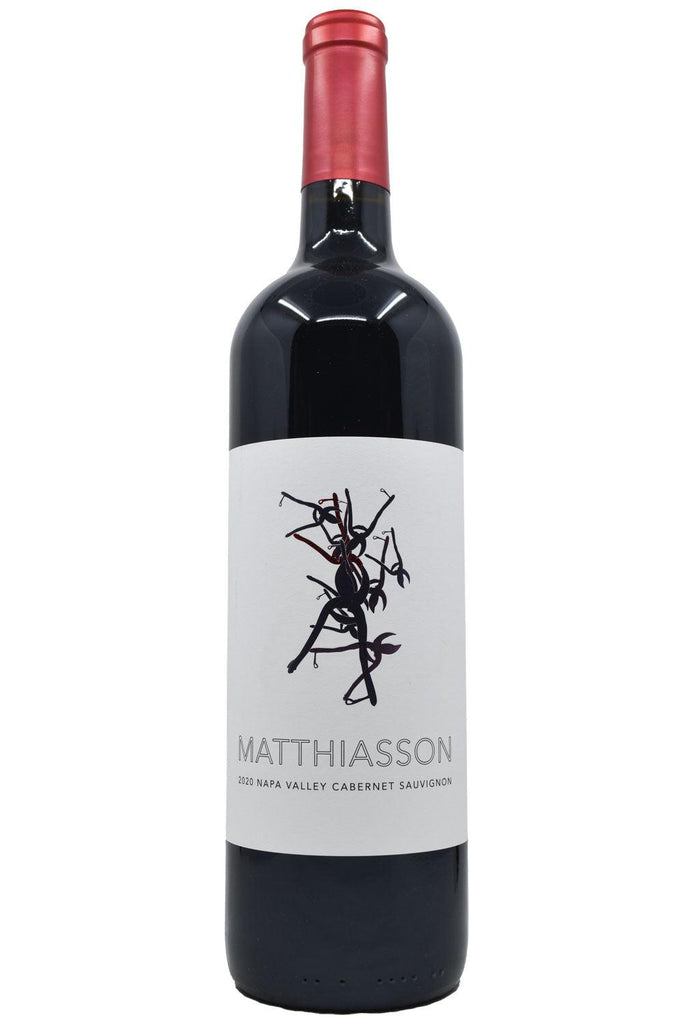 Bottle of Matthiasson Napa Valley Cabernet Sauvignon 2020-Red Wine-Flatiron SF