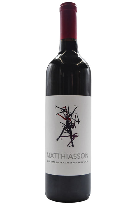Bottle of Matthiasson Napa Valley Cabernet Sauvignon 2022-Red Wine-Flatiron SF