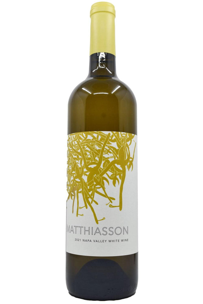 Bottle of Matthiasson Napa Valley White Wine 2021-White Wine-Flatiron SF