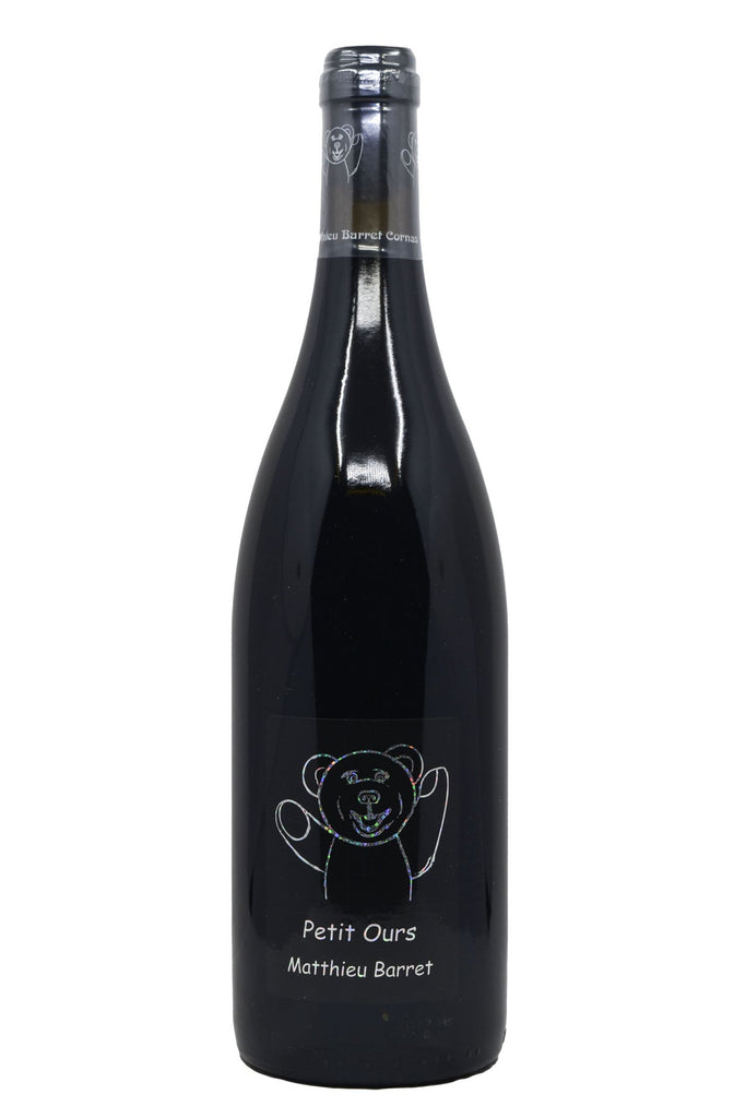 Bottle of Matthieu Barret Cotes du Rhone Petit Ours 2022-Red Wine-Flatiron SF