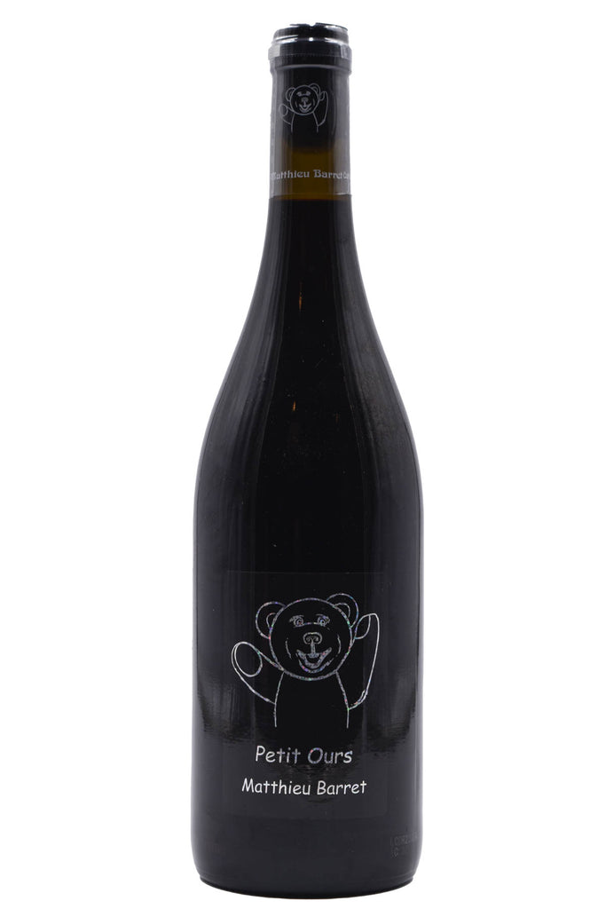 Bottle of Matthieu Barret Cotes du Rhone Petit Ours 2023-Red Wine-Flatiron SF